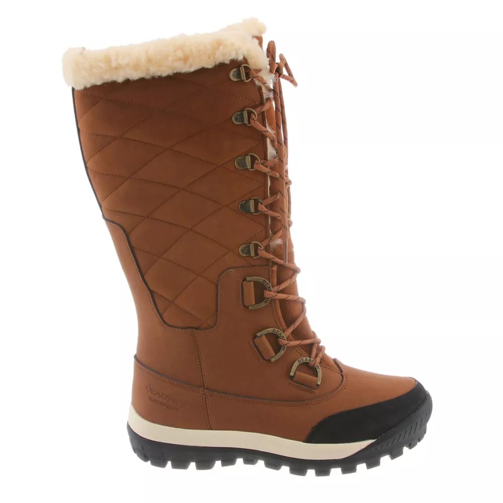 Tan Bearpaw Womens Isabella Snow Boot Rack Room Shoes
