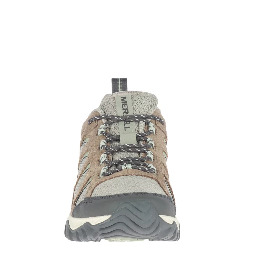 Tan Merrell Womens Oakcreek Mid Wp Hiking Shoe Boots Rack Room Shoes