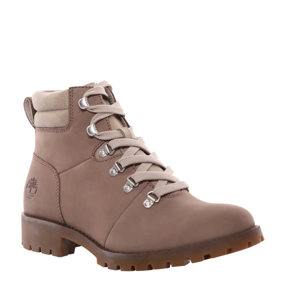 Taupe Womens Ellendale Hiker Laceup Boot Timberland Rack Room Shoes