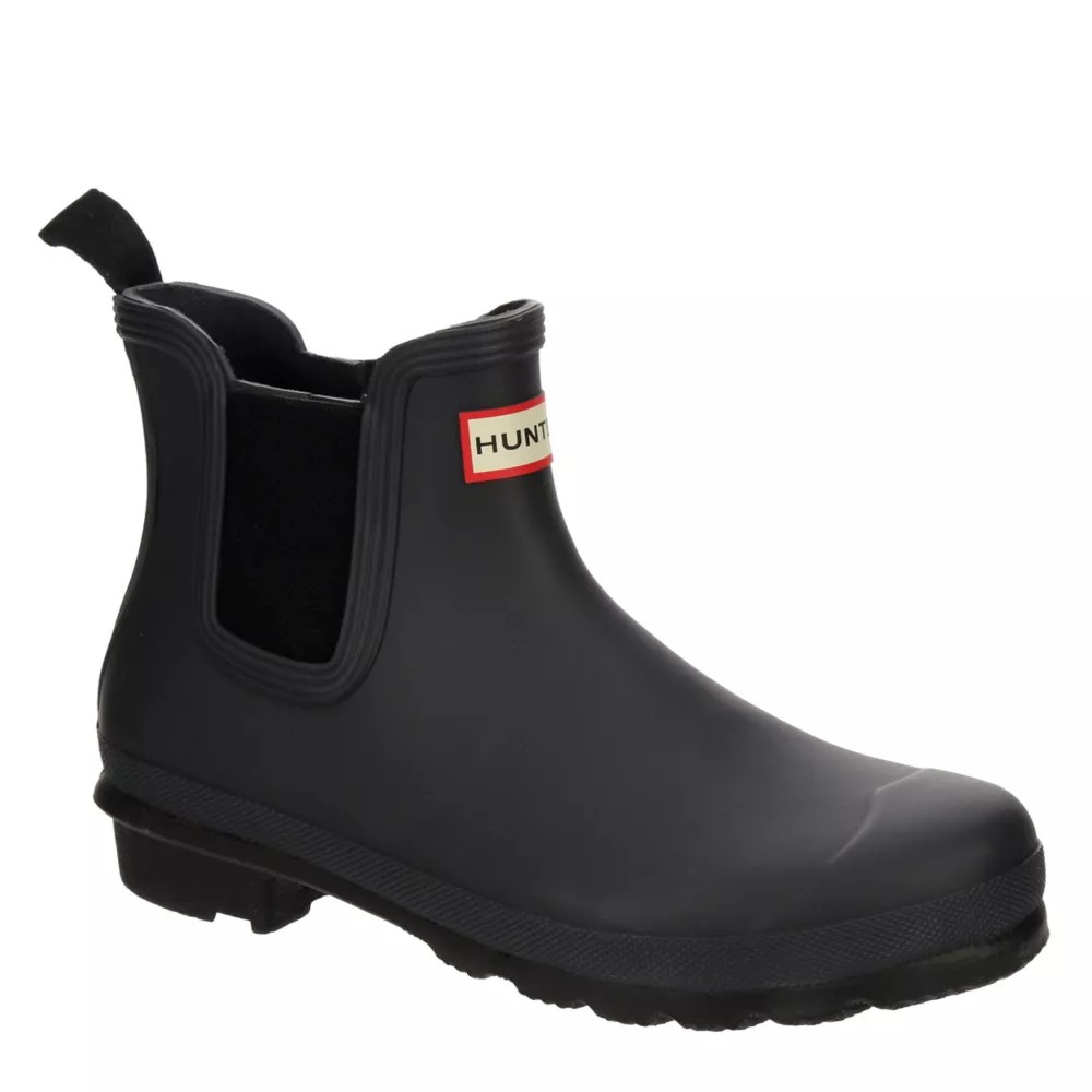 BLACK HUNTER BOOTS LLC Womens Original Chelsea Rain Boot atelieryuwa