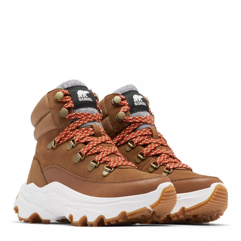 Tan Sorel Womens Breakthrough Conquest Boot Boots Rack Room