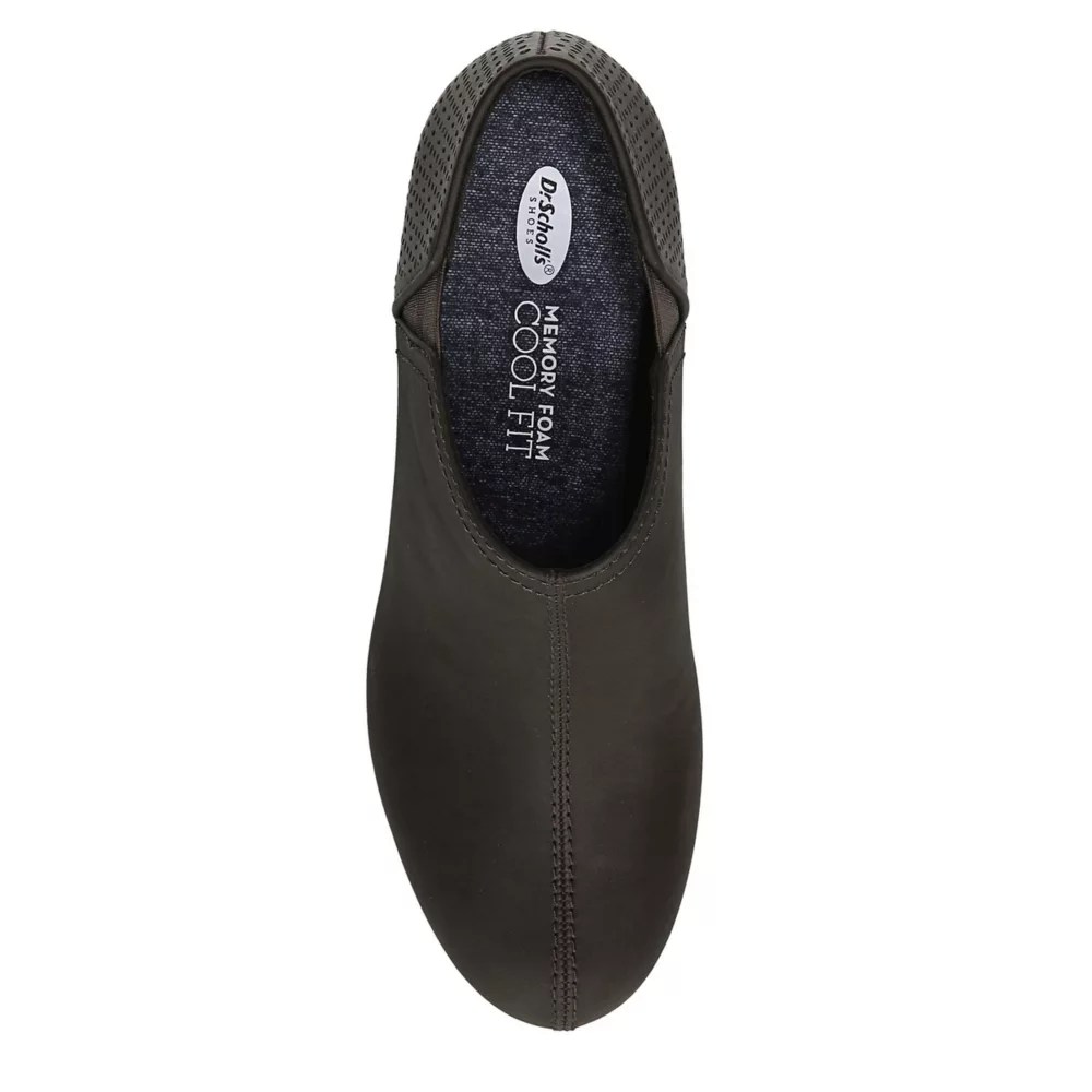 Dark Brown Dr. Scholl's Womens Harlow Ankle Boot Boots Rack Room Shoes