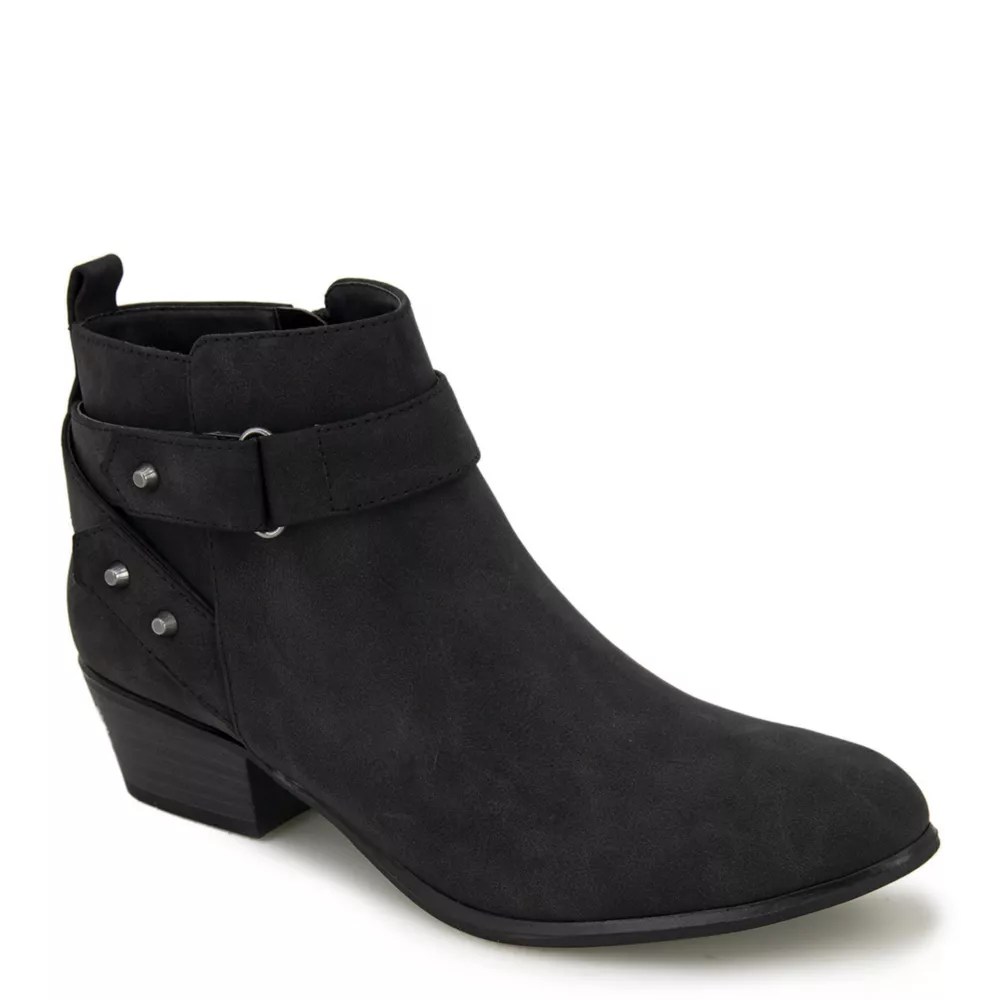Black Womens Tilly Ankle Boot Unionbay Rack Room Shoes