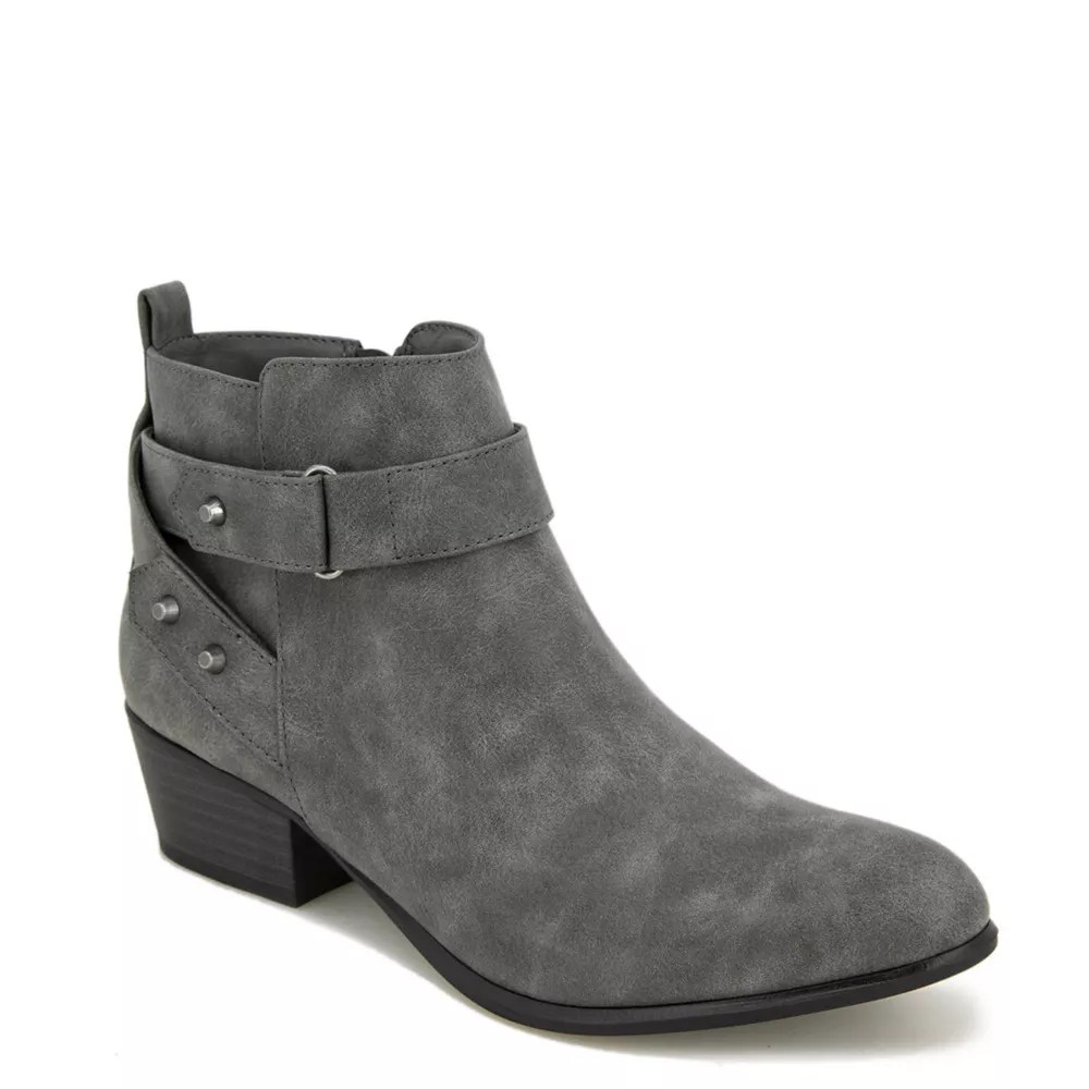 Dark Grey Unionbay Womens Tilly Ankle Boot Rack Room Shoes