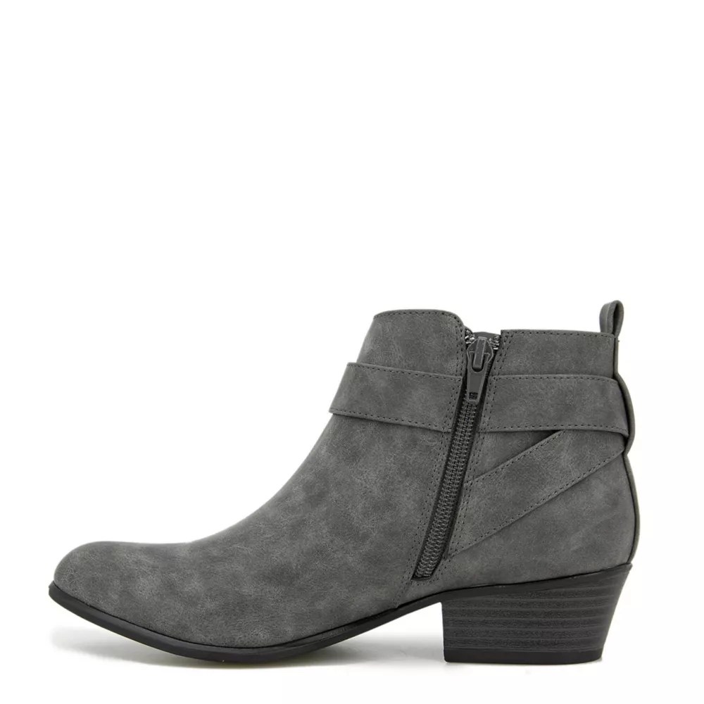 Dark Grey Unionbay Womens Tilly Ankle Boot Rack Room Shoes