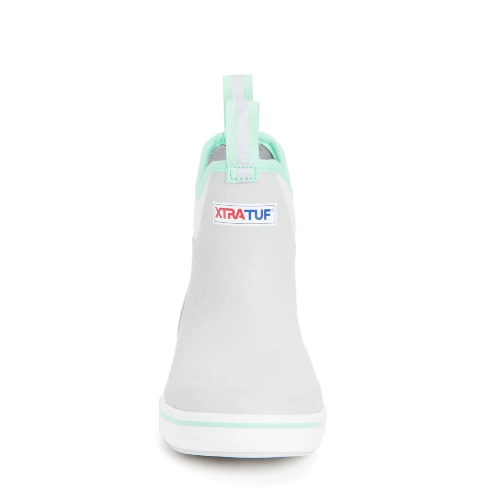 Grey Xtratuf Womens 6 Ankle Deck Boot Boots Rack Room Shoes