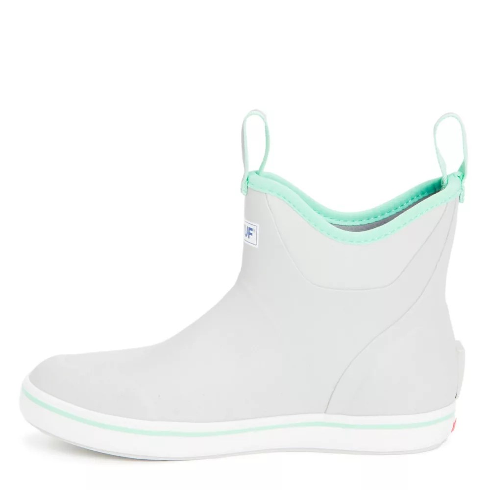 Grey Xtratuf Womens 6 Ankle Deck Boot Boots Rack Room Shoes