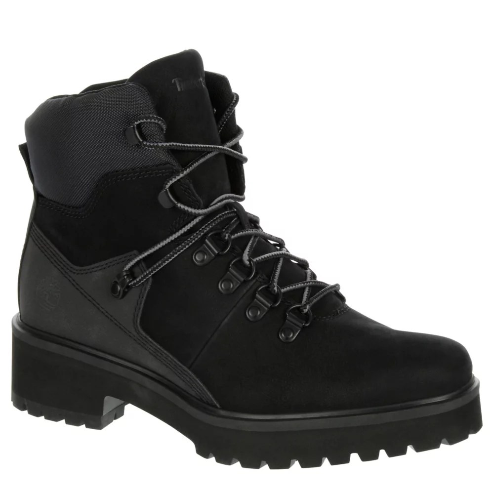 Black Womens Carnaby Cool Hiking Boot Timberland Rack Room Shoes