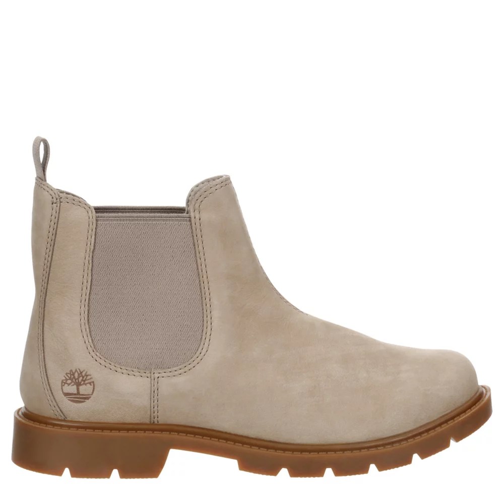 Taupe Timberland Womens Linden Woods Chelsea Rack Room Shoes