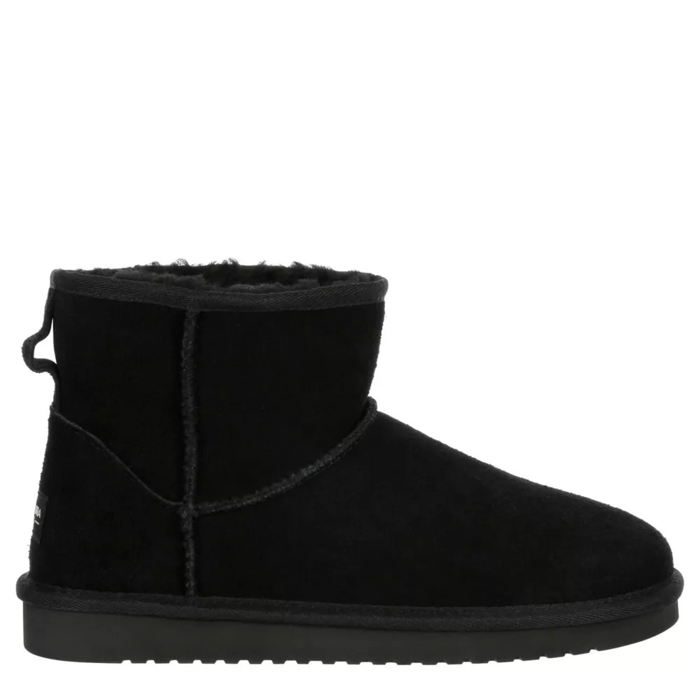 Black Koolaburra By Ugg Womens Koola Mini Ii Fur Boot Rack Room Shoes