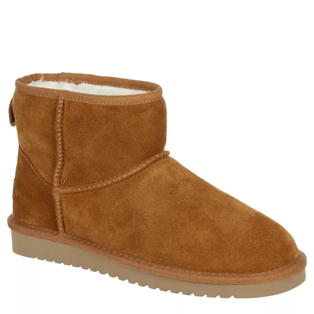 Chestnut Koolaburra By Ugg Womens Koola Mini Ii Fur Boot Rack Room Shoes