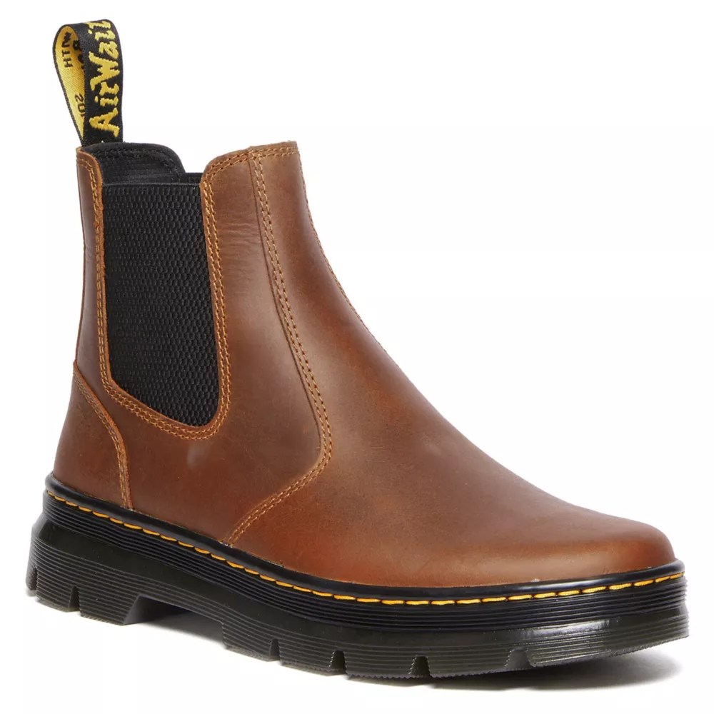 Cognac Dr.martens Womens Embury Chelsea Boot Rack Room Shoes