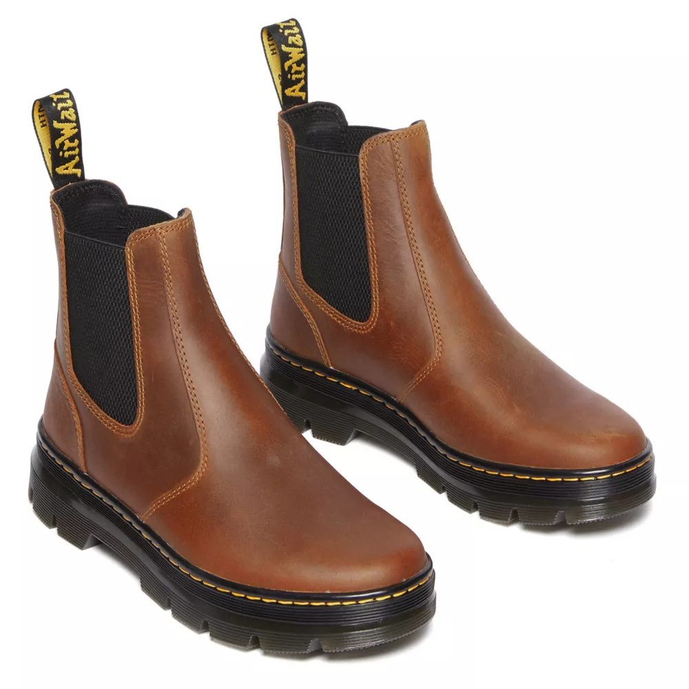 Cognac Dr.martens Womens Embury Chelsea Boot Rack Room Shoes