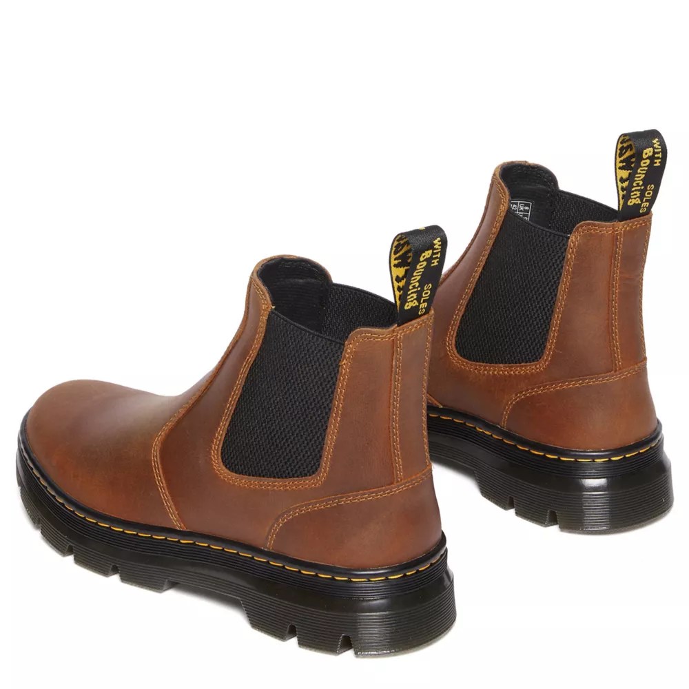 Cognac Dr.martens Womens Embury Chelsea Boot Rack Room Shoes