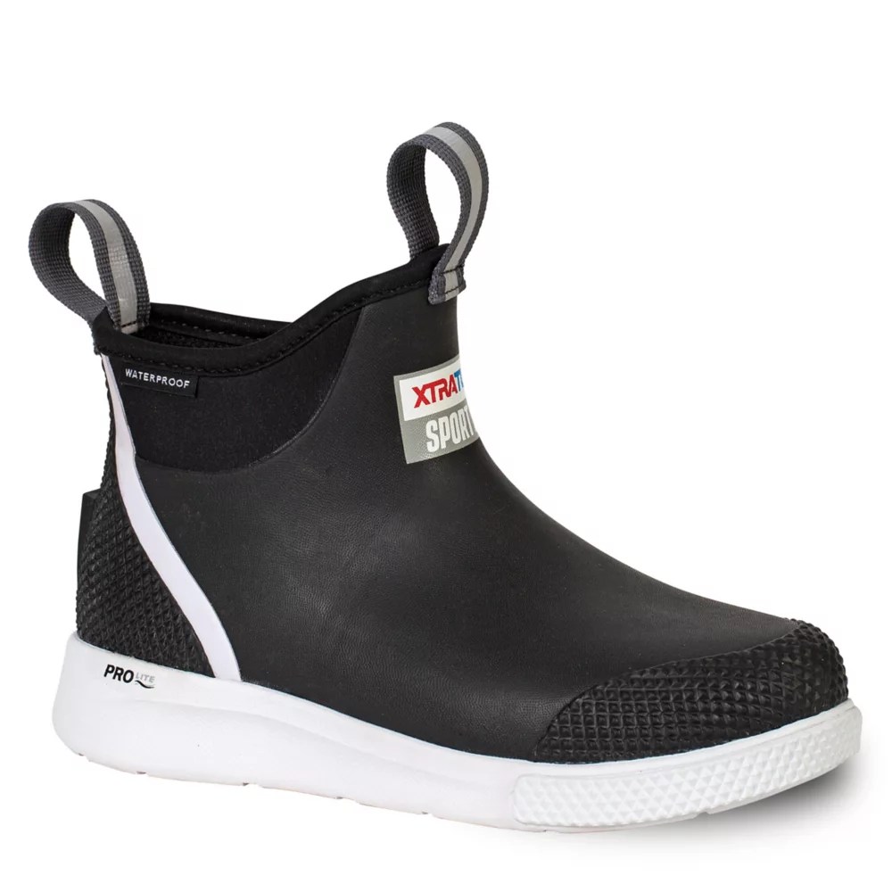 White Womens 6" Adb Sport Rain Boot Xtratuf Rack Room Shoes