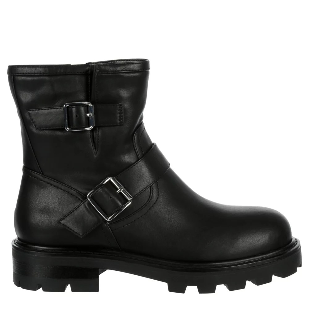 Black Madden Girl Womens Fareway Ankle Boot Rack Room Shoes