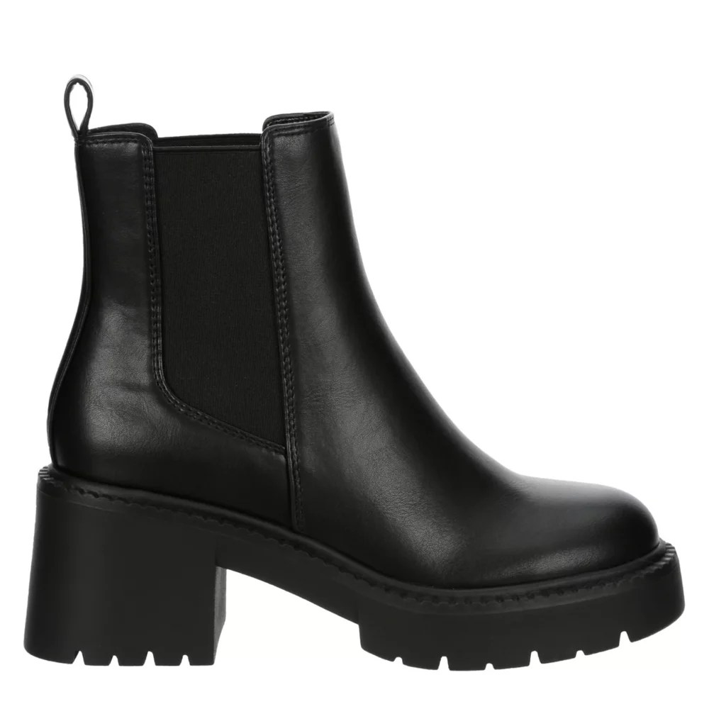 Black Madden Girl Womens Tianna Chelsea Boot Rack Room Shoes