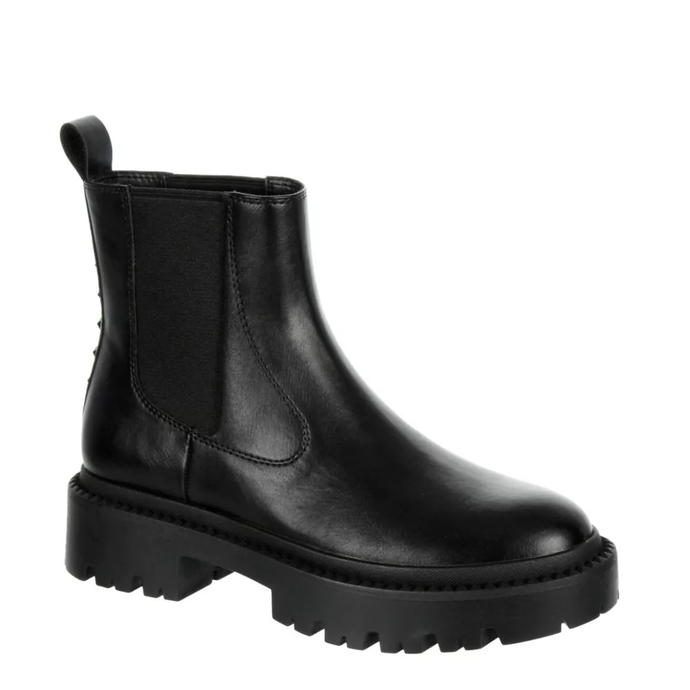 Black Michael By Michael Shannon Womens Alex Chelsea Boot Rack Room Shoes