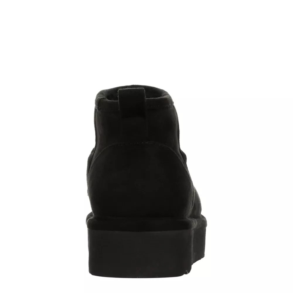 Black Xappeal Womens Maddie Platform Fur Boot Boots Rack Room Shoes