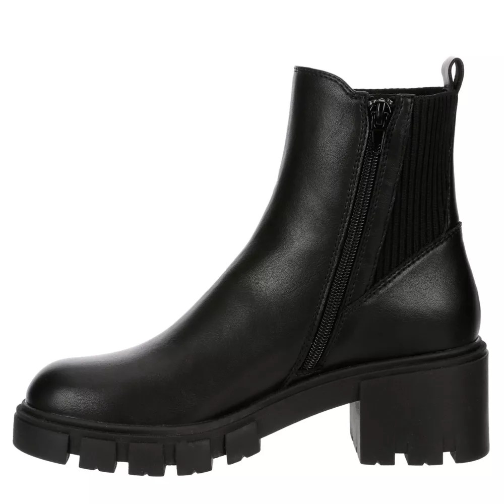 Black Xappeal Womens Karsyn Chelsea Boot Boots Rack Room Shoes