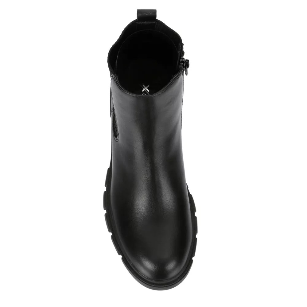 Black Xappeal Womens Karsyn Chelsea Boot Boots Rack Room Shoes