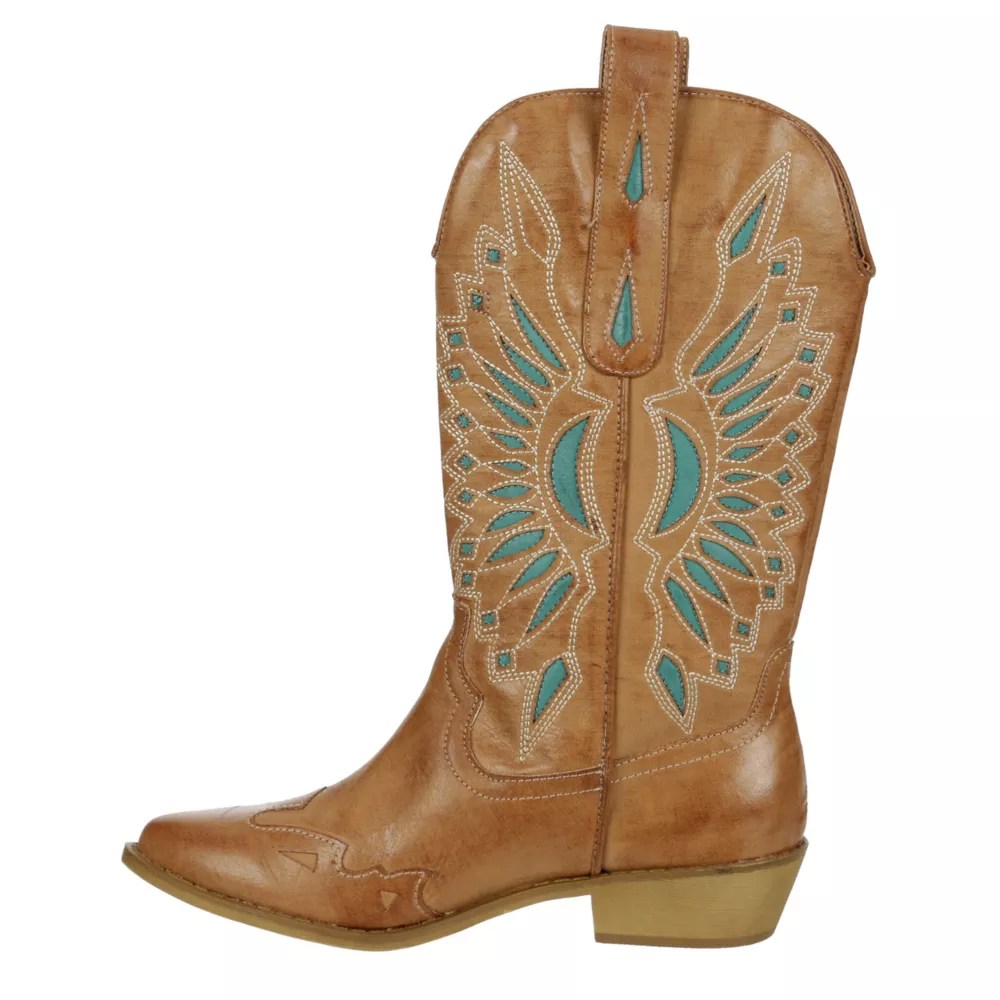 Tan Coconuts Womens Bandera Western Boot Rack Room Shoes