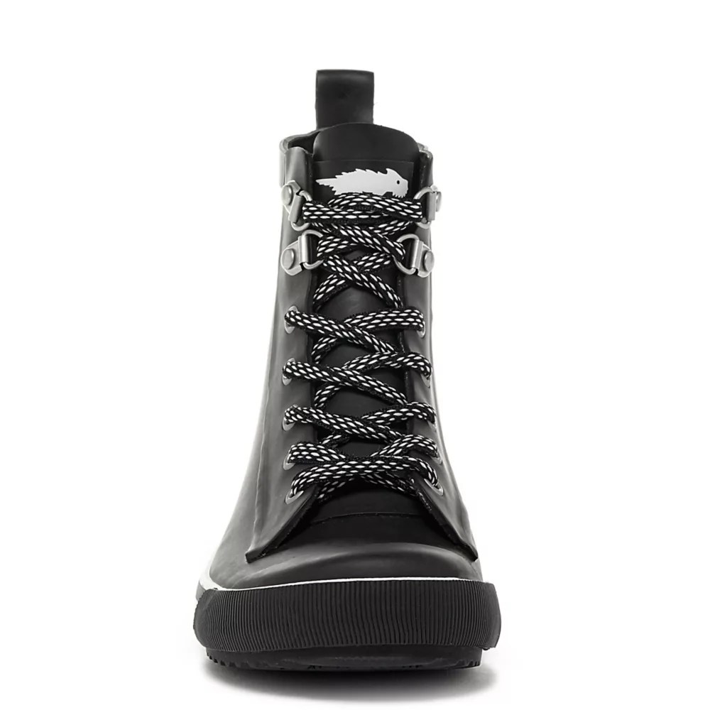 Black Rocket Dog Womens Rainy Rain Boot Rack Room Shoes