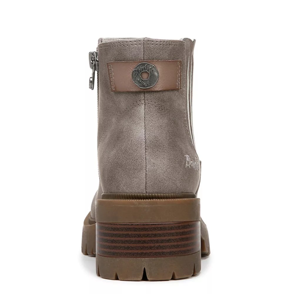 Grey Blowfish Malibu Womens Joy Chelsea Boot Rack Room Shoes