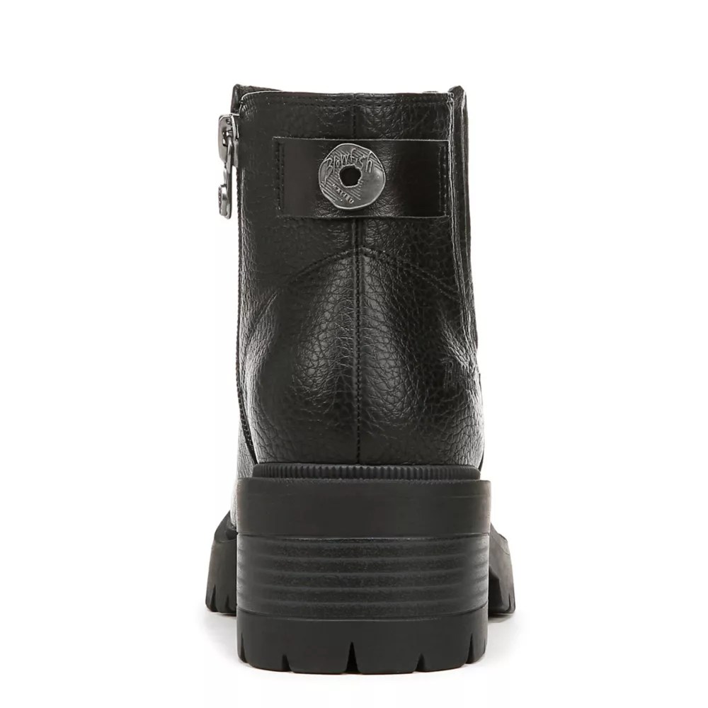 Black Blowfish Malibu Womens Joy Chelsea Boot Rack Room Shoes