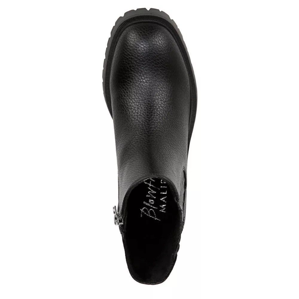 Black Blowfish Malibu Womens Joy Chelsea Boot Rack Room Shoes