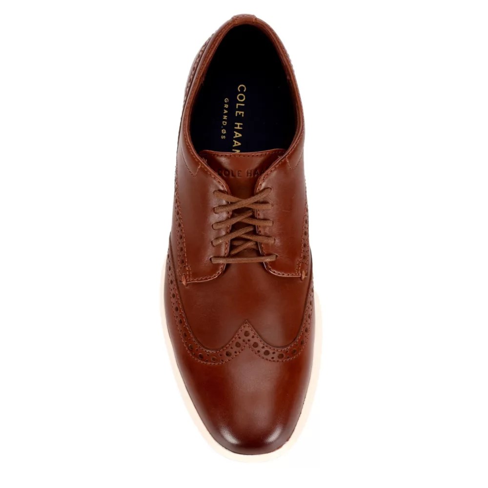 Cognac Cole Haan Grand Tour Men's Oxfords Rack Room Shoes