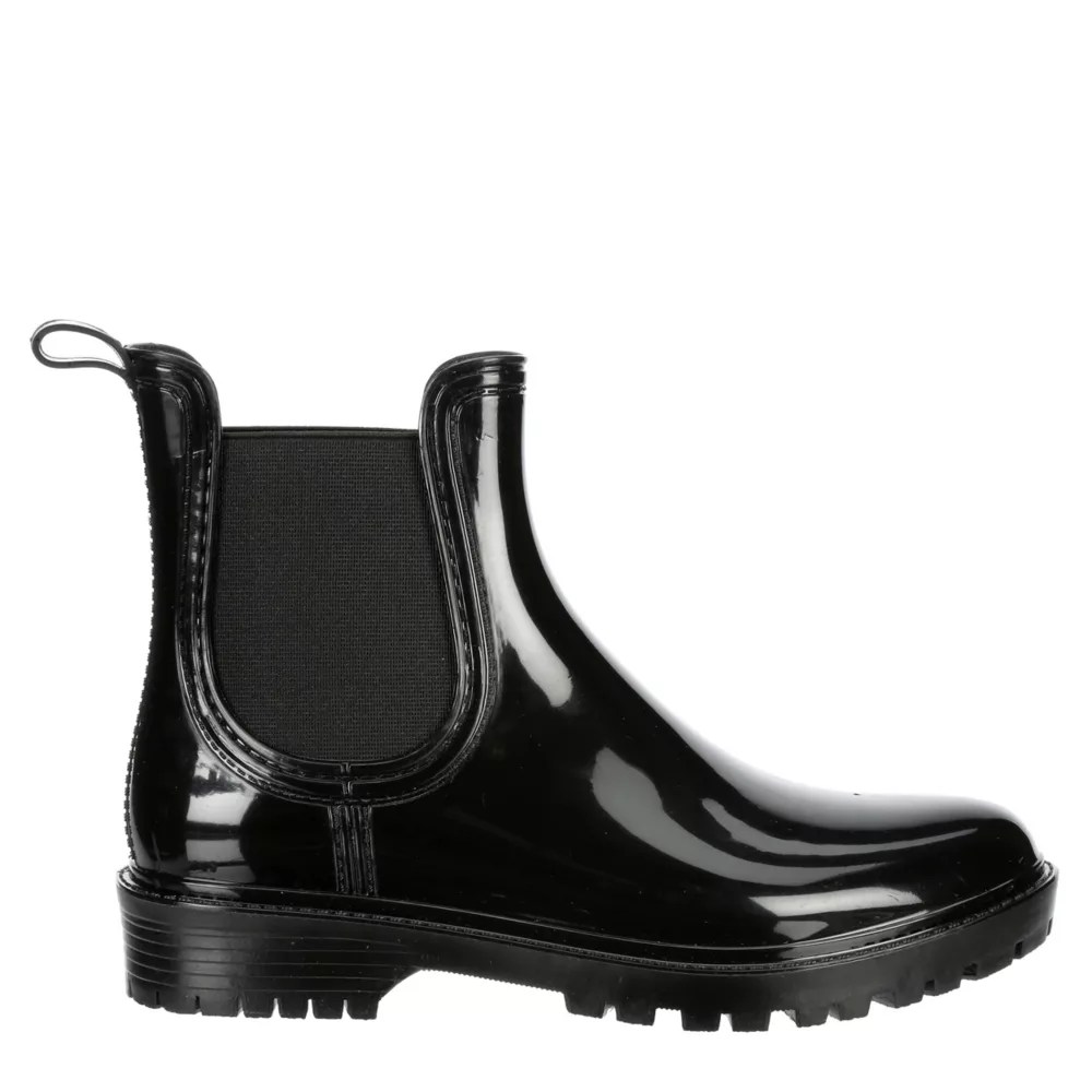 Black Xappeal Womens Rayne Rain Boot Boots Rack Room Shoes