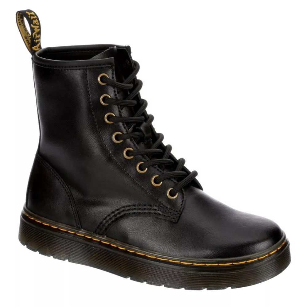 Black Dr.martens Womens Zavala Combat Boot Boots Rack Room Shoes