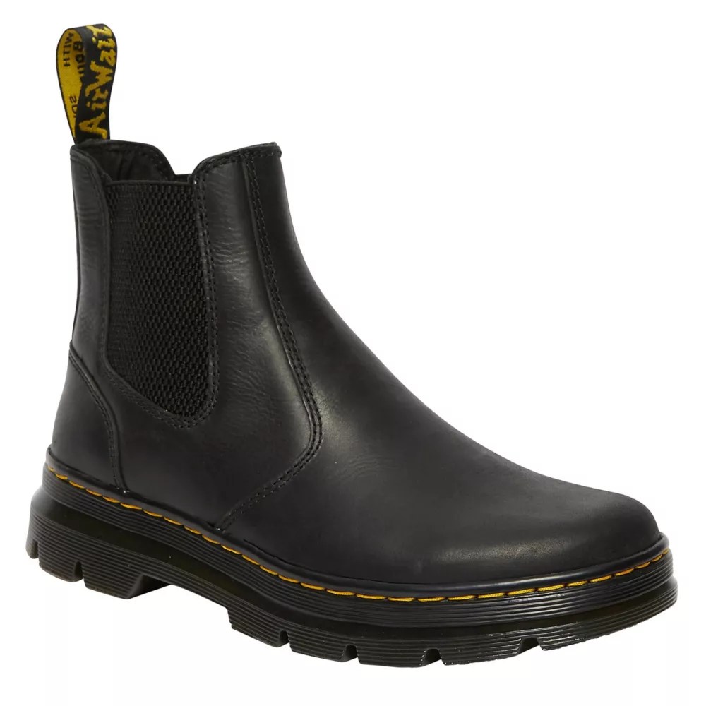 Black Dr.martens Womens Embury Chelsea Boot Boots Rack Room Shoes