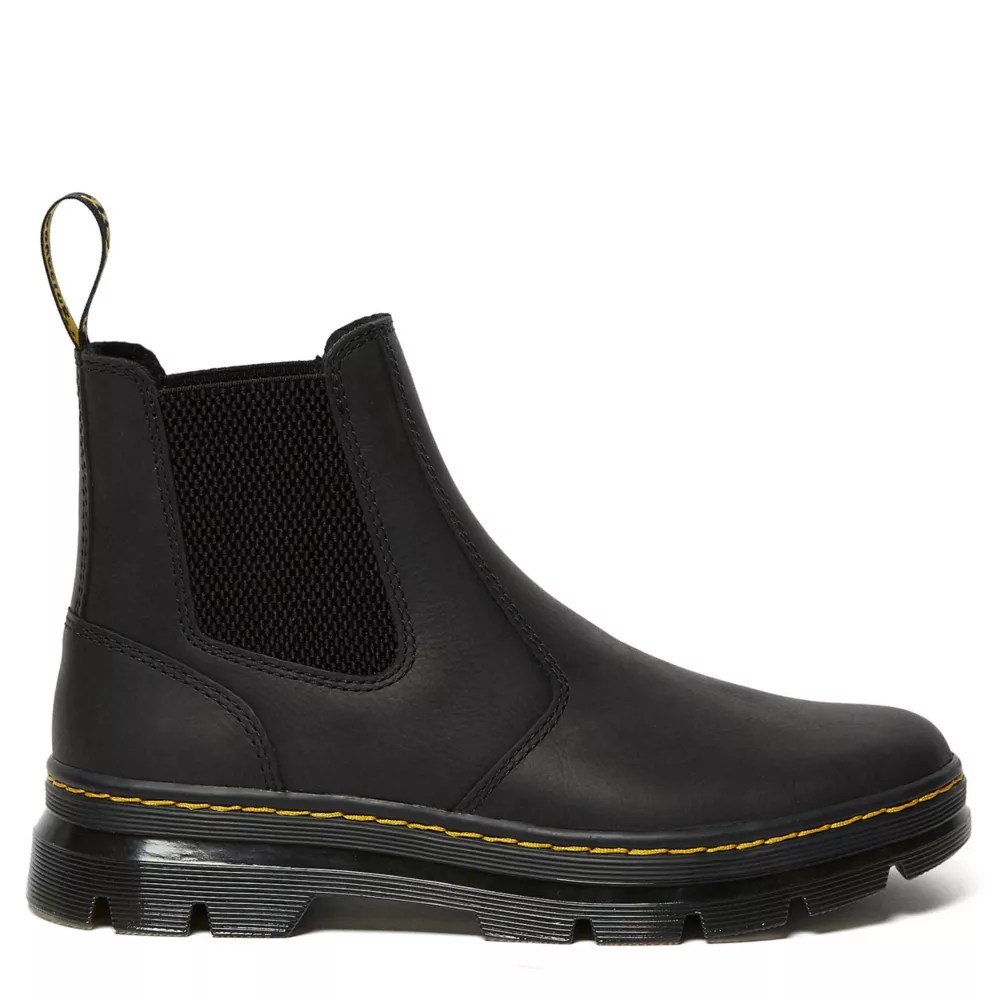Black Dr.martens Womens Embury Chelsea Boot Rack Room Shoes