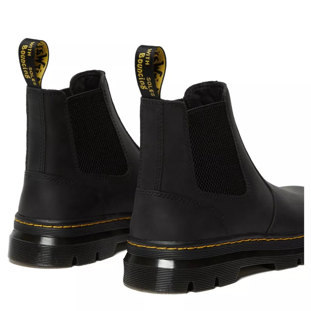 Black Dr.martens Womens Embury Chelsea Boot Boots Rack Room Shoes