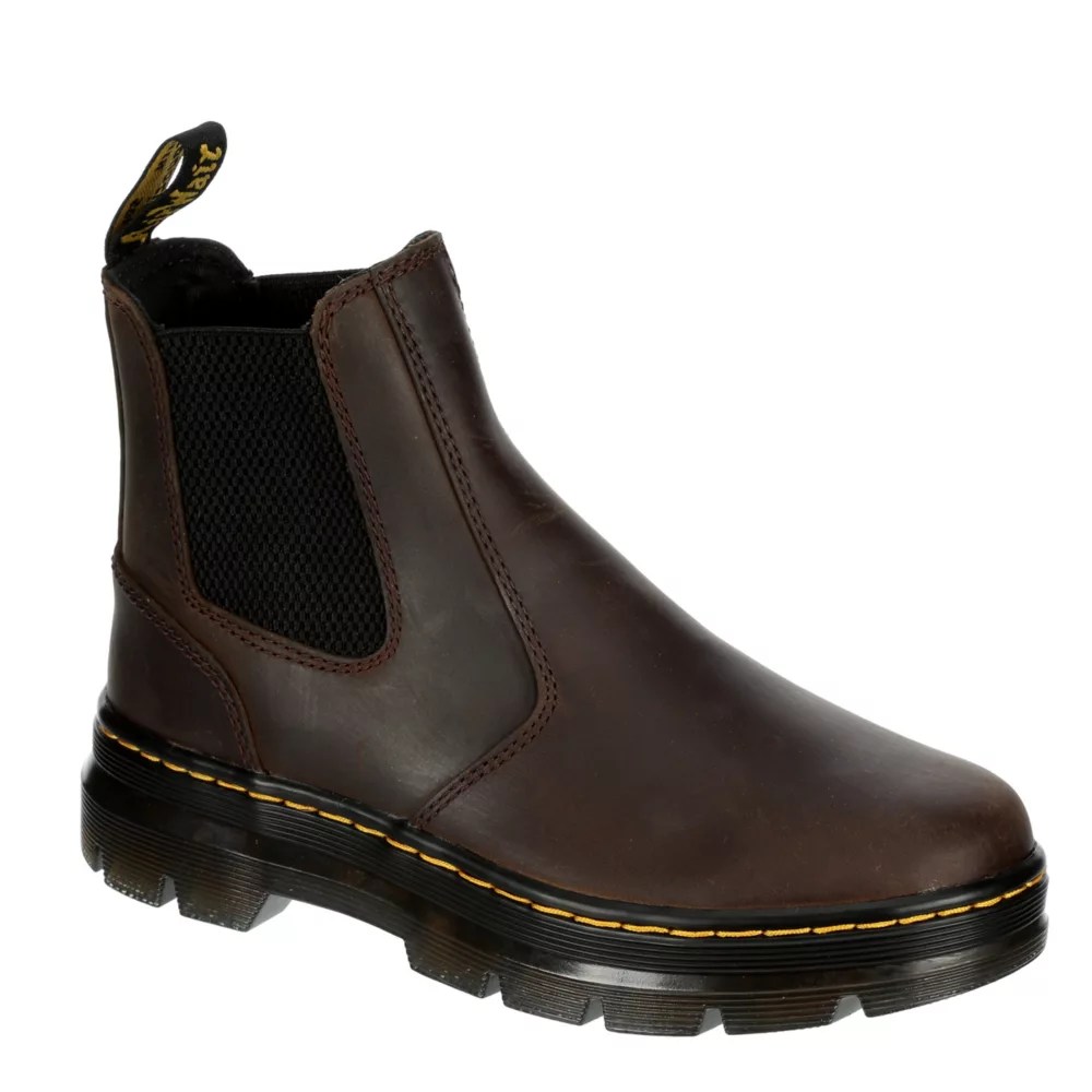 Brown Dr. Martens Womens Embury Chelsea Boot Boots Rack Room Shoes