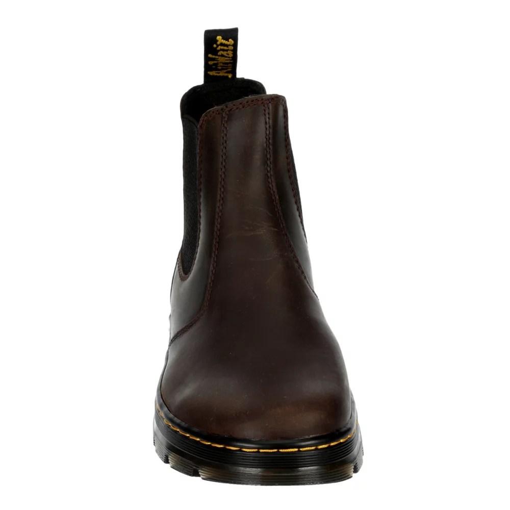 Brown Dr.martens Womens Embury Chelsea Boot Rack Room Shoes