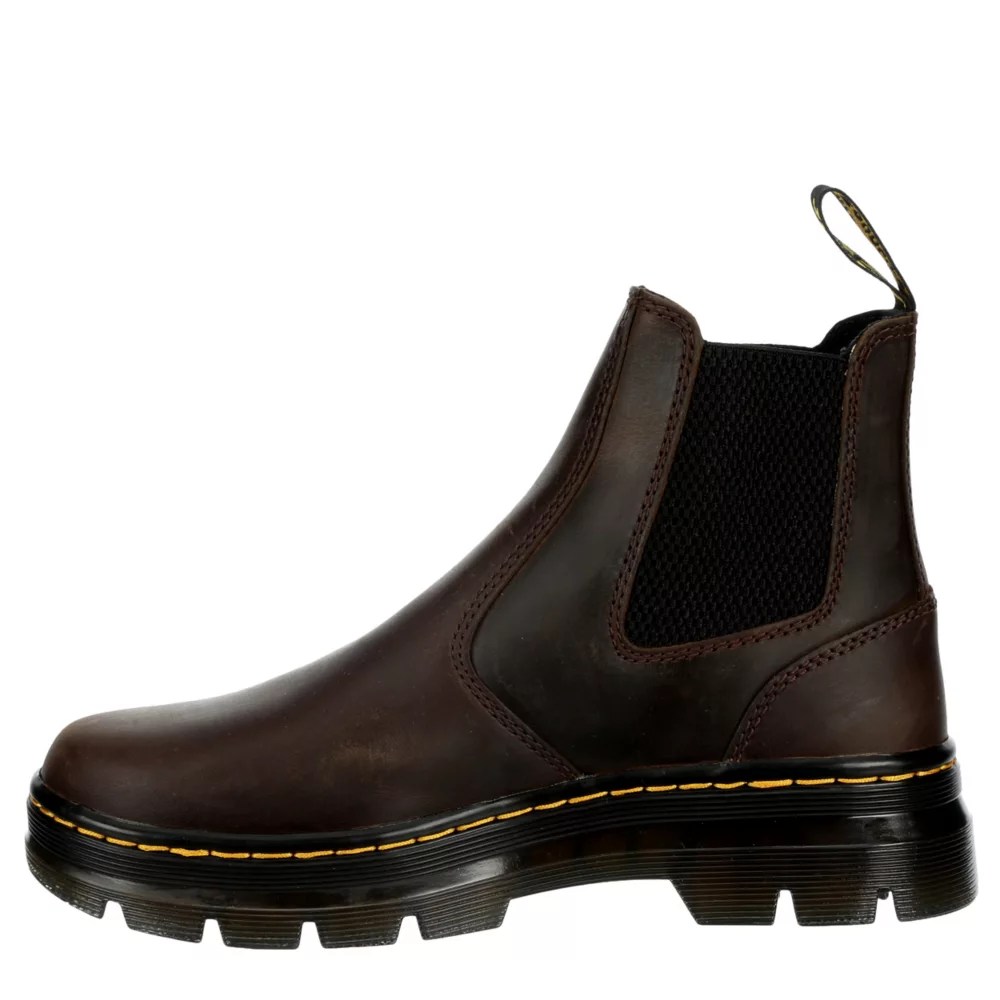 Brown Dr. Martens Womens Embury Chelsea Boot Boots Rack Room Shoes