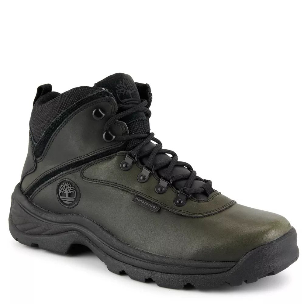 Black Timberland White Ledge Men's Hiking Boots Rack Room Shoes