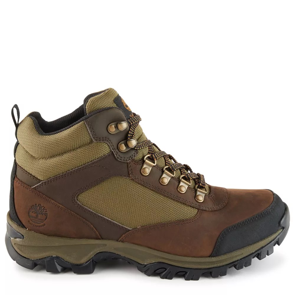 Brown Timberland Mens Keele Ridge Boots Rack Room Shoes
