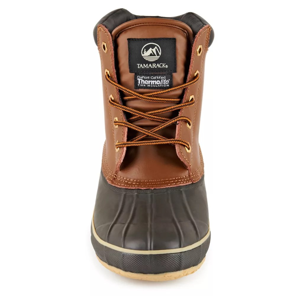 Brown Tamarack Men's Waterproof Duck Boots Rack Room Shoes
