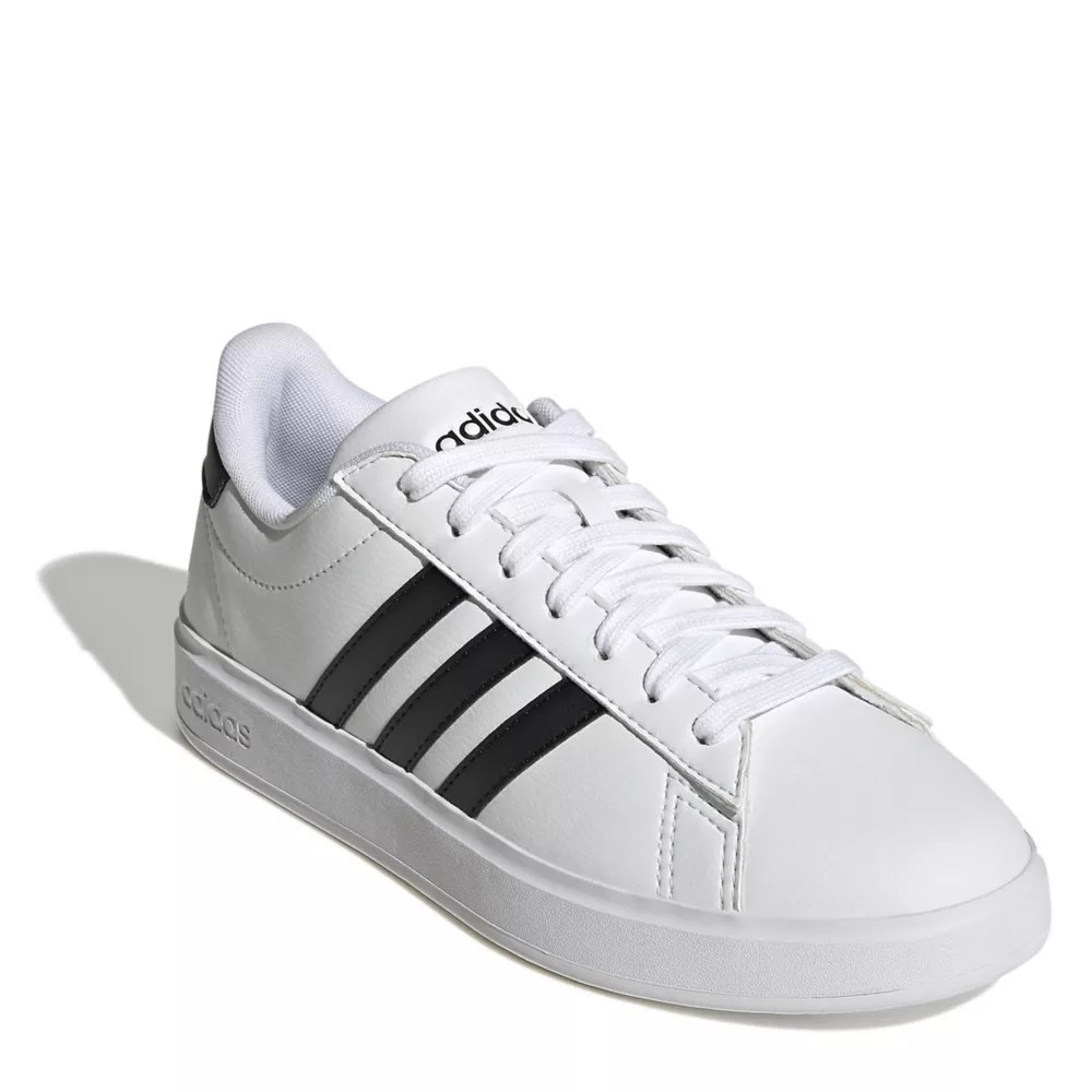White Adidas Womens Grand Court 2.0 Sneaker Womens Rack Room Shoes