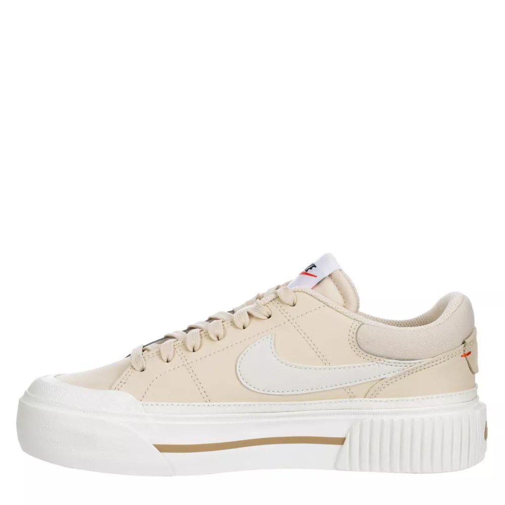 Bone Nike Womens Court Legacy Lift Sneaker Womens Rack Room Shoes