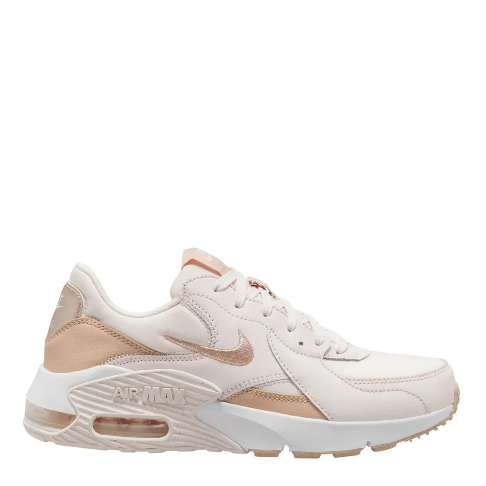 Blush Nike Womens Air Max Excee Sneaker Womens Rack Room Shoes