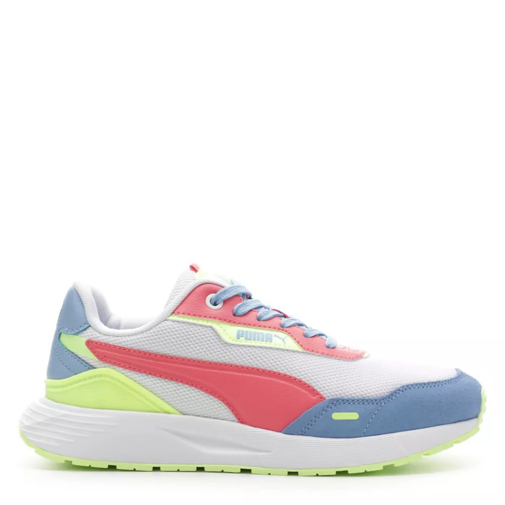Color Pop Puma Womens Runtamed Plus Sneaker Rack Room Shoes