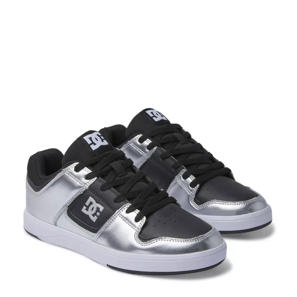 Black Dc Shoes Womens Cure Low Sneaker Rack Room Shoes