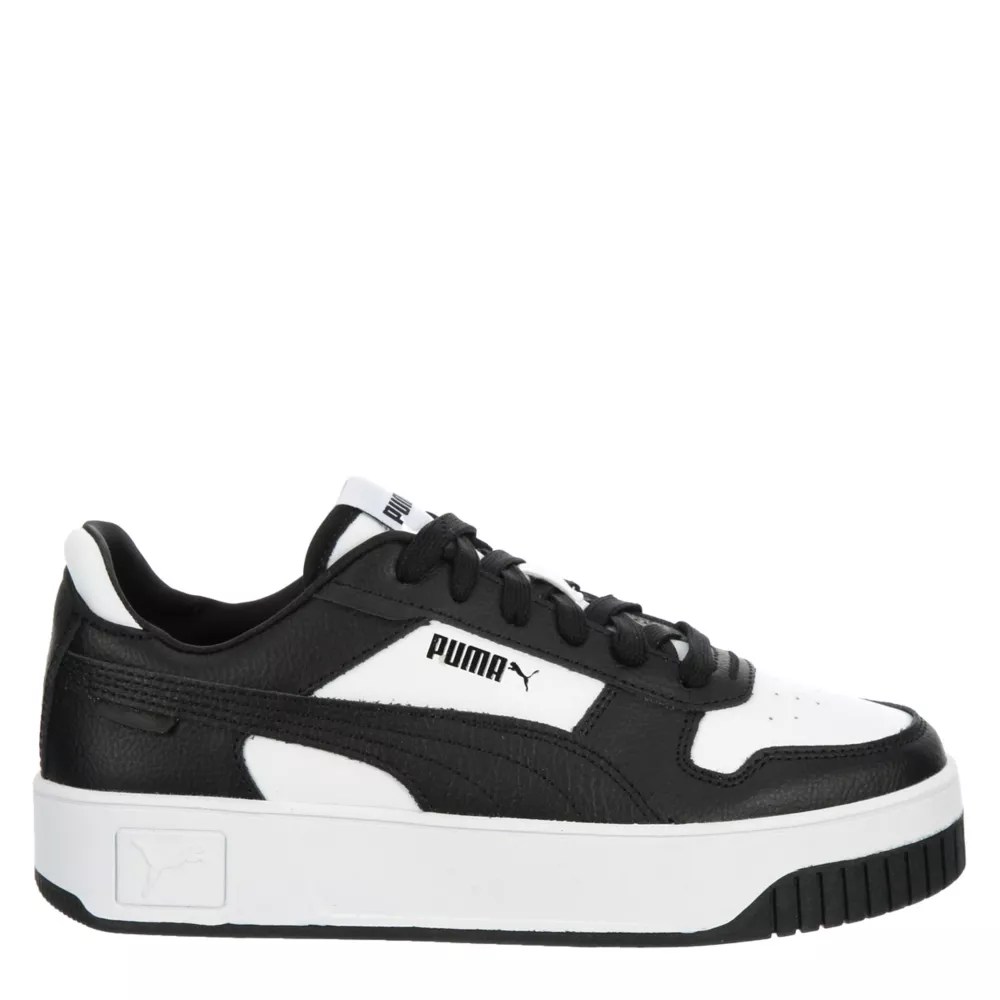 Black Puma Womens Carina Street Sneaker Rack Room Shoes