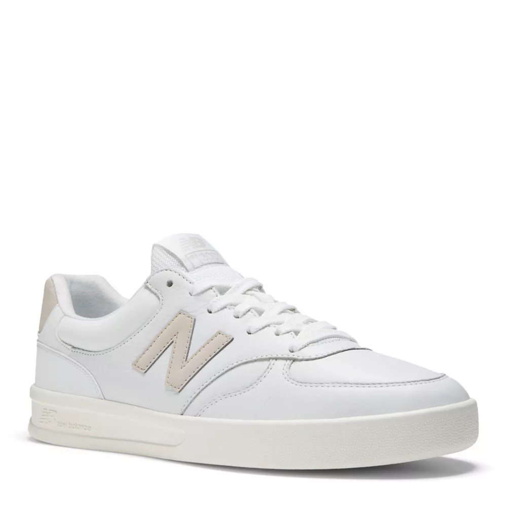 White New Balance Womens Ct300 Sneaker Athletic & Sneakers Rack