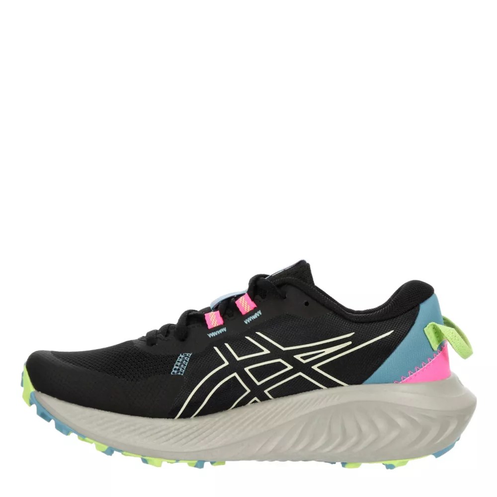 Multicolor Asics Womens Gelexcite Trail 2 Running Shoe Rack Room Shoes